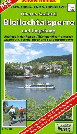 Oberes Saaletal, Bleilochtalsperre und Umgebung