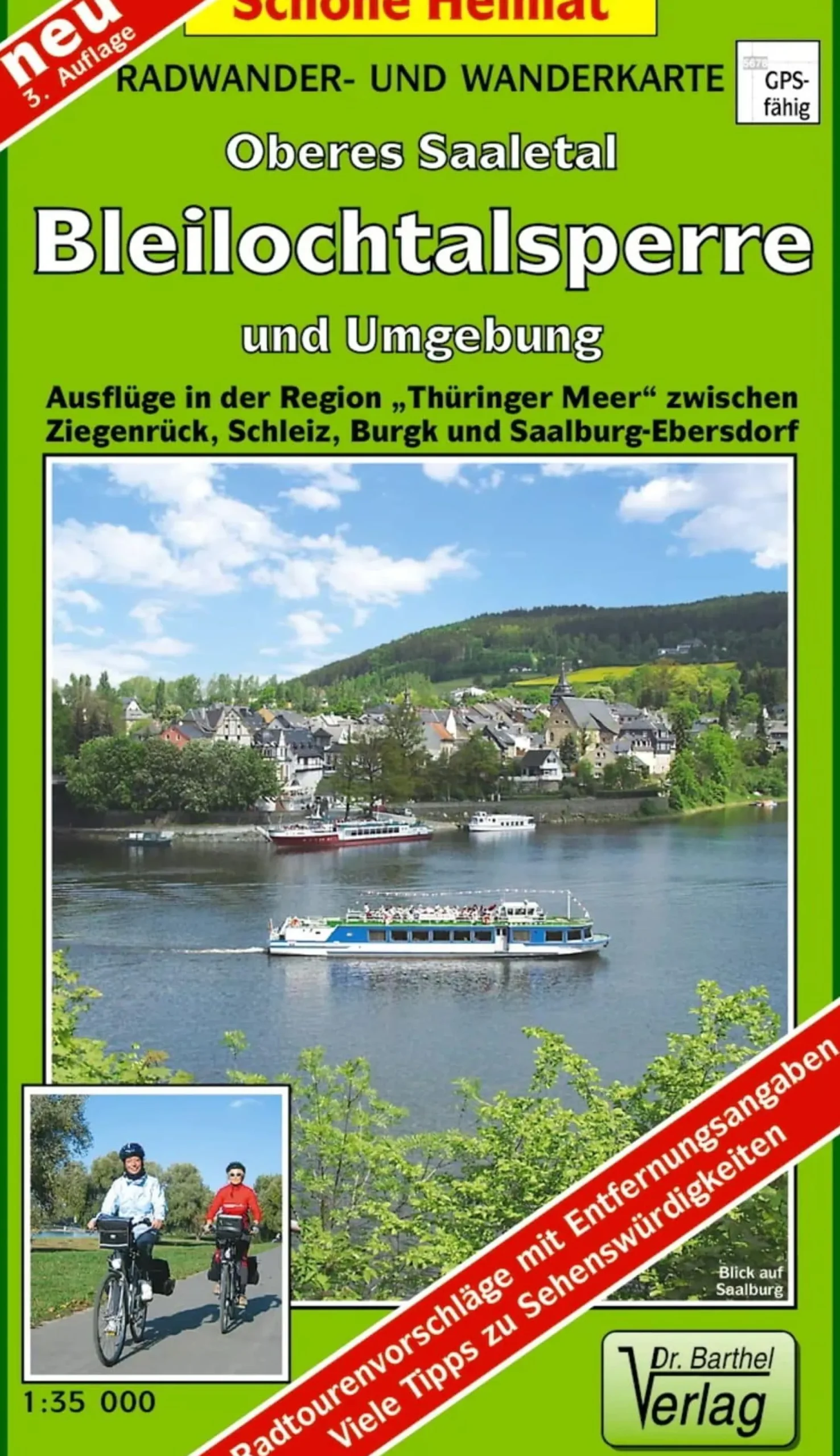 Oberes Saaletal, Bleilochtalsperre und Umgebung