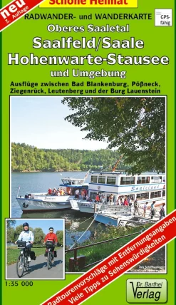 Oberes Saaletal, Saalfeld/Saale, Hohenwarte-Stausee und Umgebung