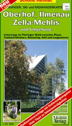 Oberhof, Ilmenau, Zella-Mehlis und Umgebung