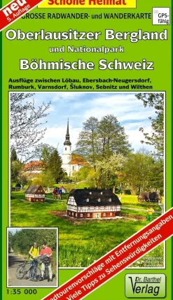 Oberlausitzer Bergland und Nationalpark Böhmische Schweiz