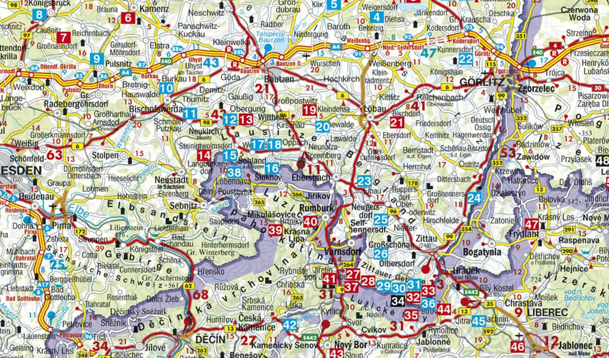 Oberlausitz-Zittauer Gebirge