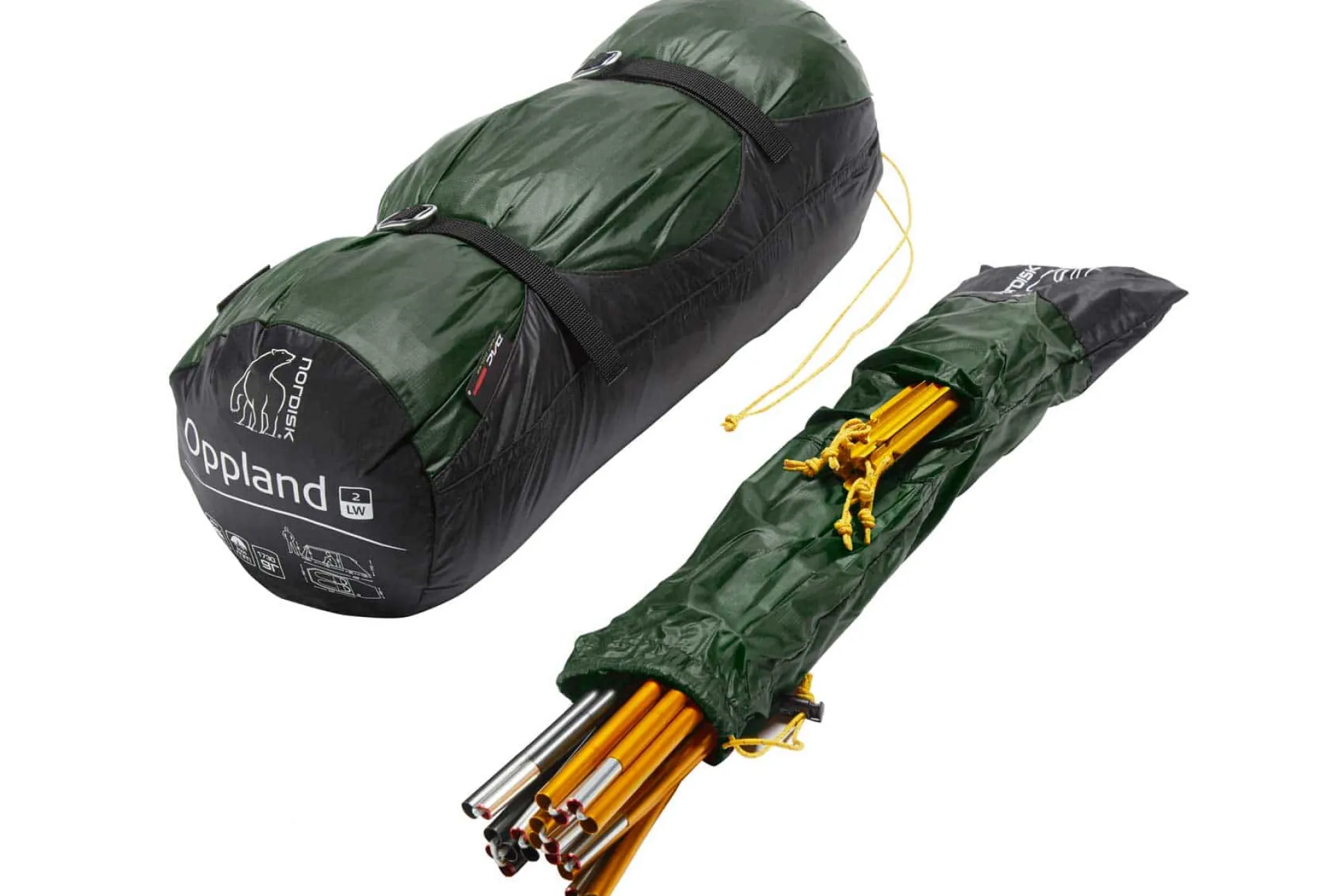 Oppland 2 LW - Black Forest Green