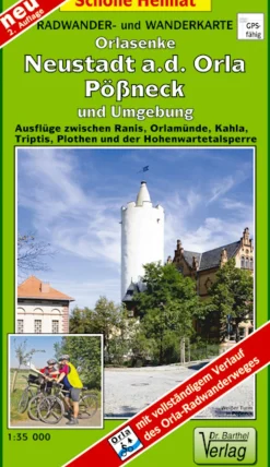 Orlasenke, Neustadt a. d. Orla, Pößneck und Umgebung