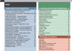 Oskar lernt klettern. Kletterlehrbuch.