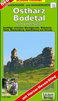Ostharz, Bodetal und Umgebung
