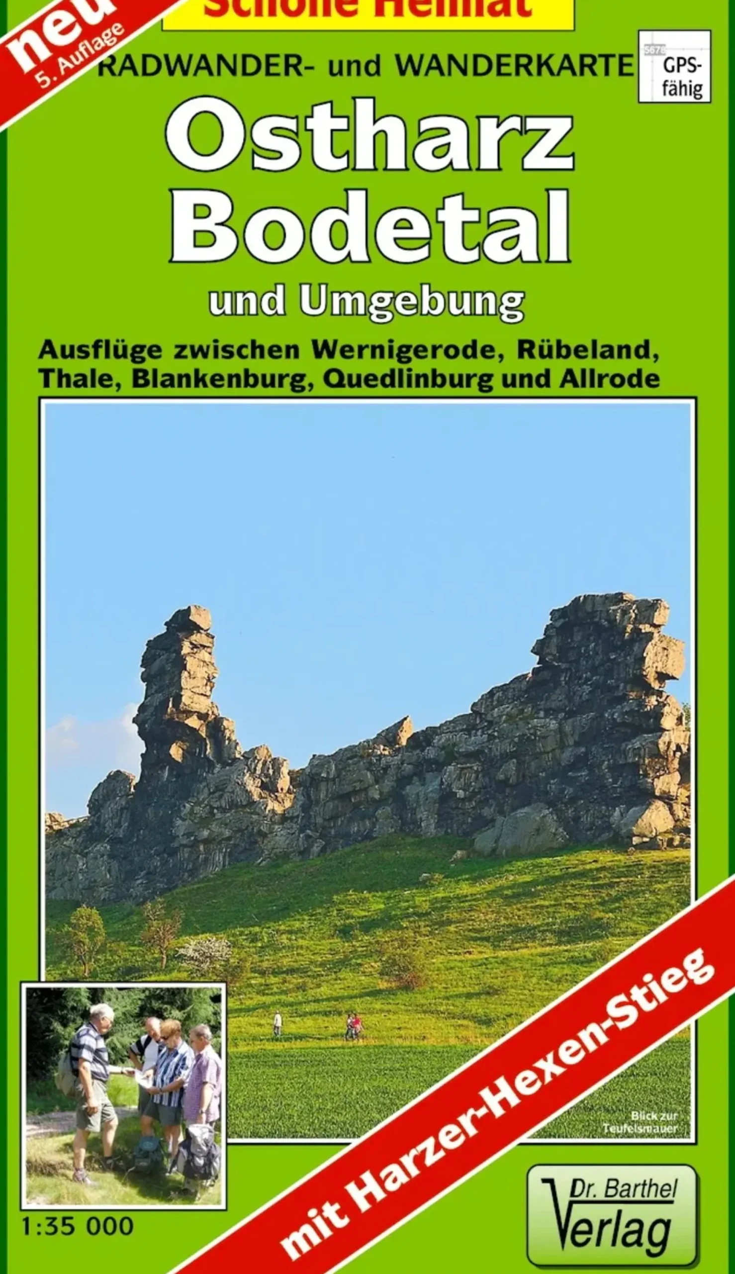 Ostharz, Bodetal und Umgebung