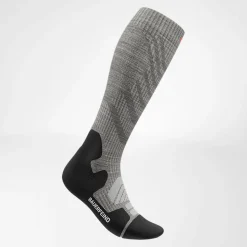 Outdoor Merino Compression Socks W Stone Grey