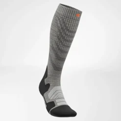 Outdoor Merino Compression Socks W Stone Grey