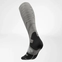 Outdoor Merino Compression Socks W Stone Grey