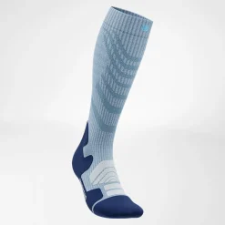 Outdoor Merino Compression Socks W Sky Blue