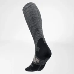 Outdoor Merino Compression Socks Lava Grey