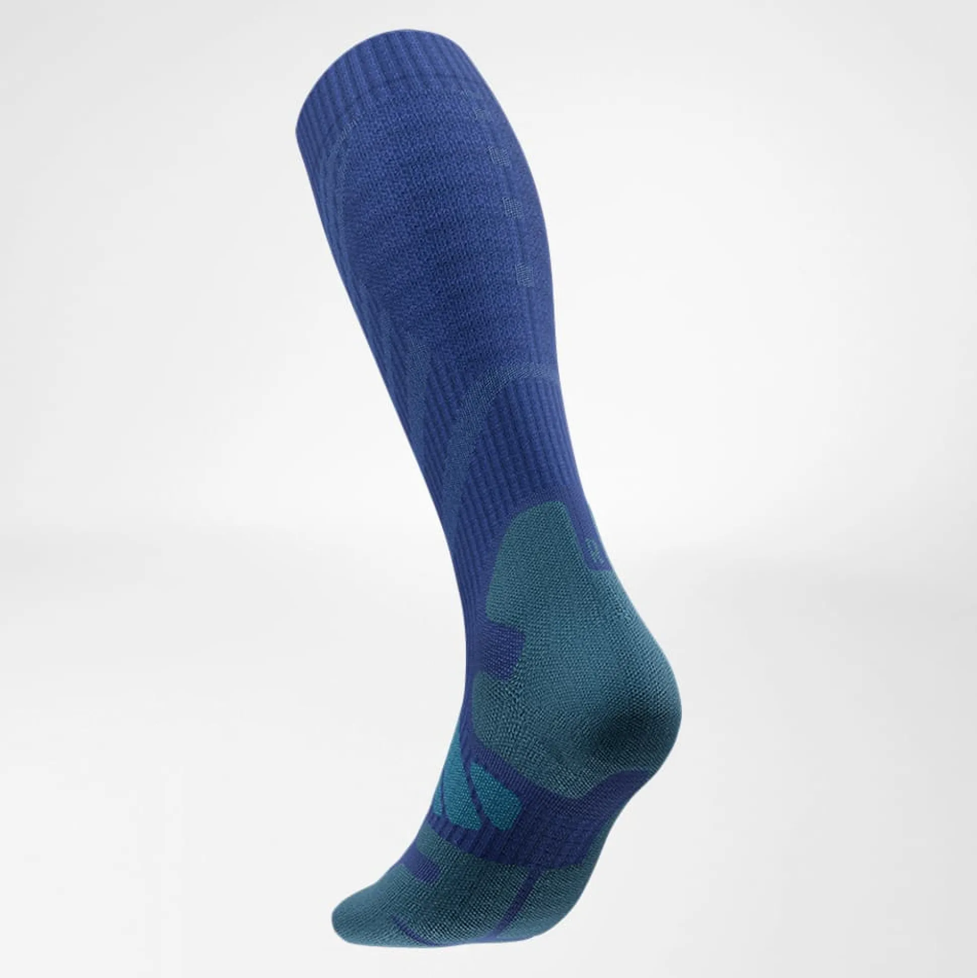 Outdoor Merino Compression Socks Ocean Blue
