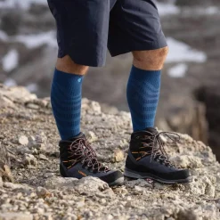 Outdoor Merino Compression Socks Ocean Blue