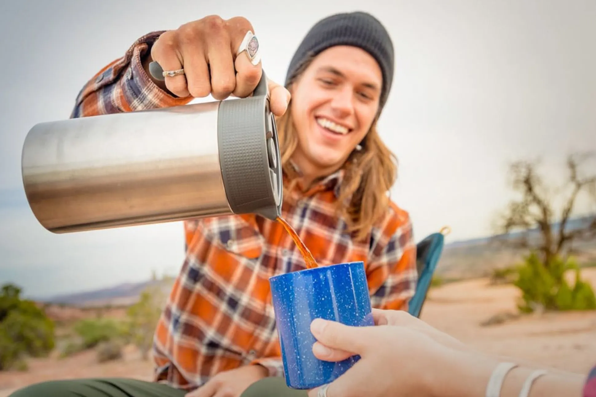 Outdoors Glacier Stainless JavaPress