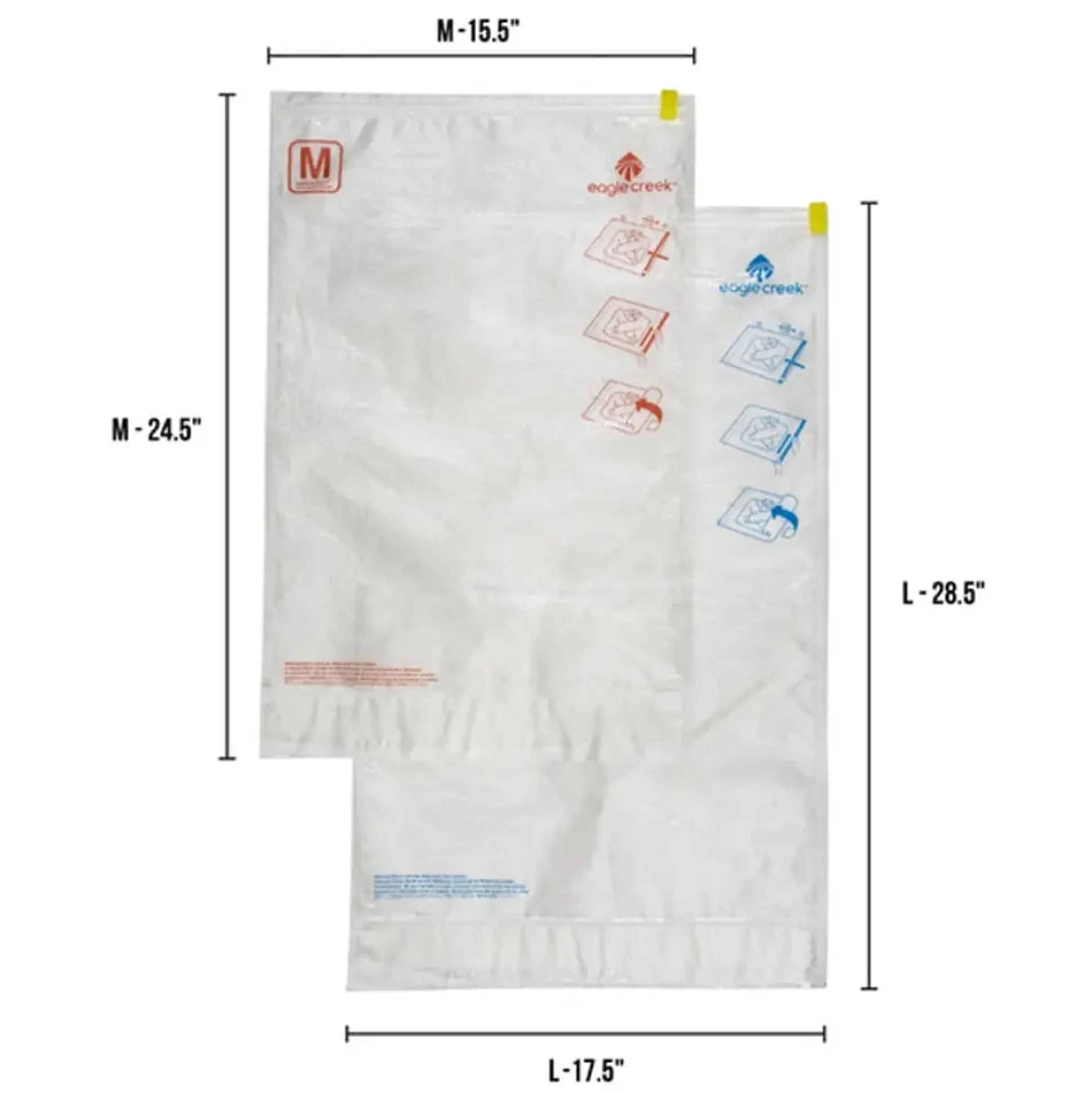 Pack It Compression Sac Set M/L