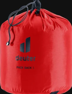 Pack Sack 5 L Cherry