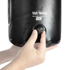 Packsack Stuffbag Valve 15L Black