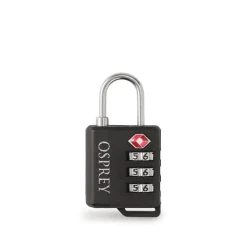 PadLock TSA 3 Dial - Black