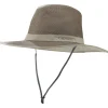 Papyrus Brim Sun Hat-Khaki