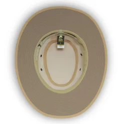 Passport Hat Brown Rice