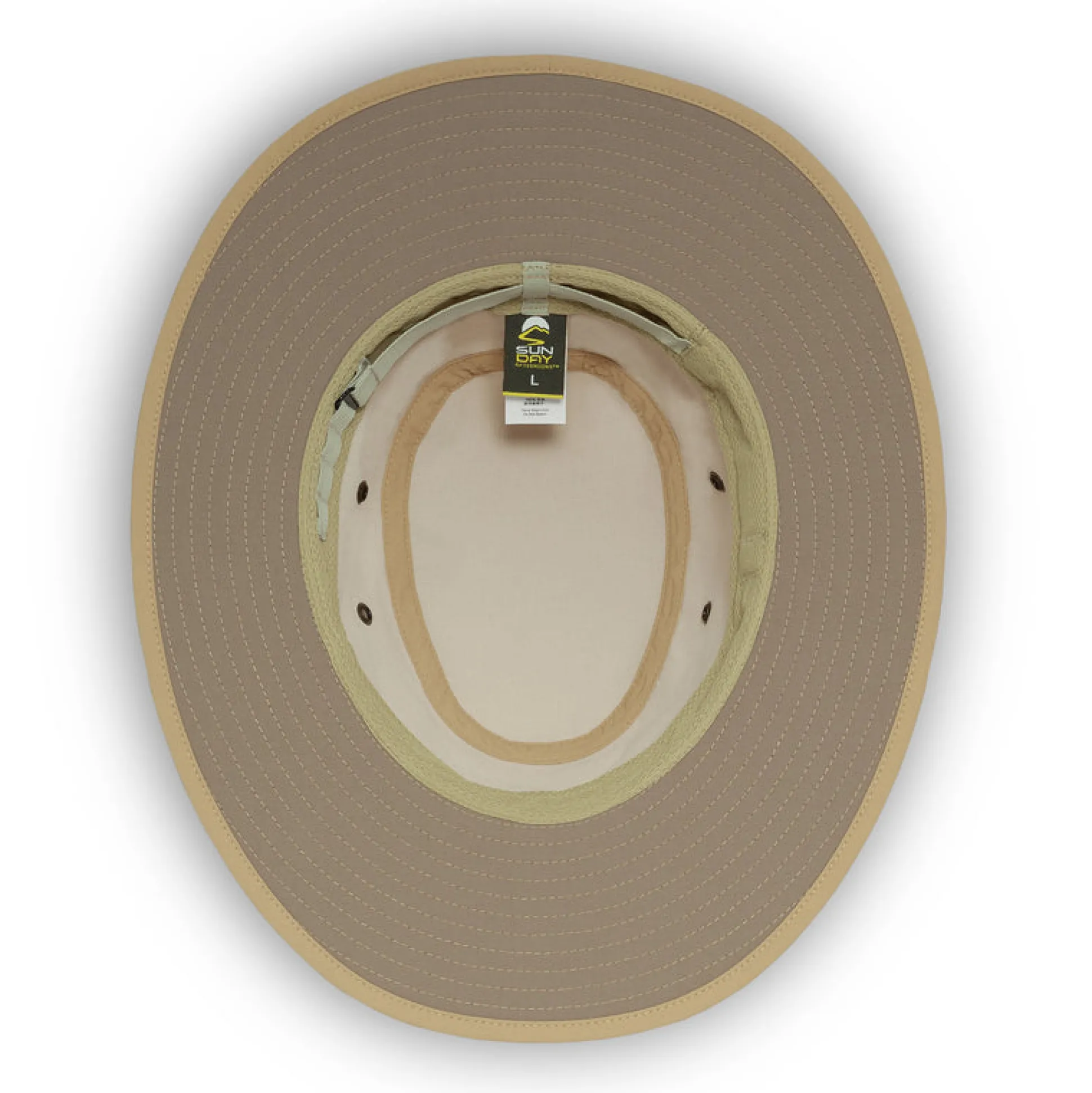 Passport Hat Brown Rice