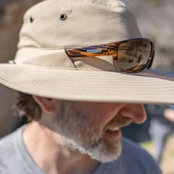 Passport Hat Brown Rice