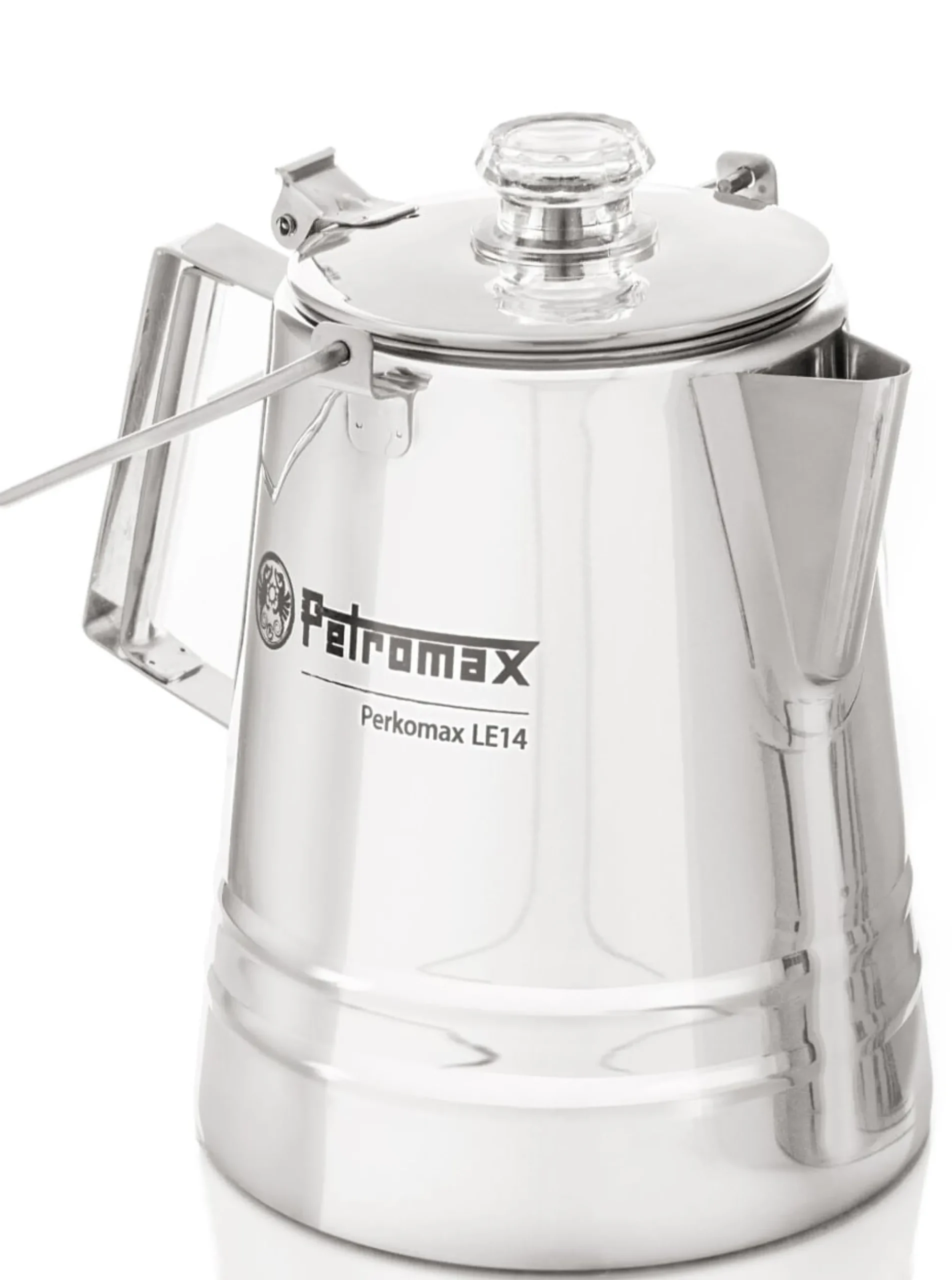 Perkolator Perkomax Edelstahl le14