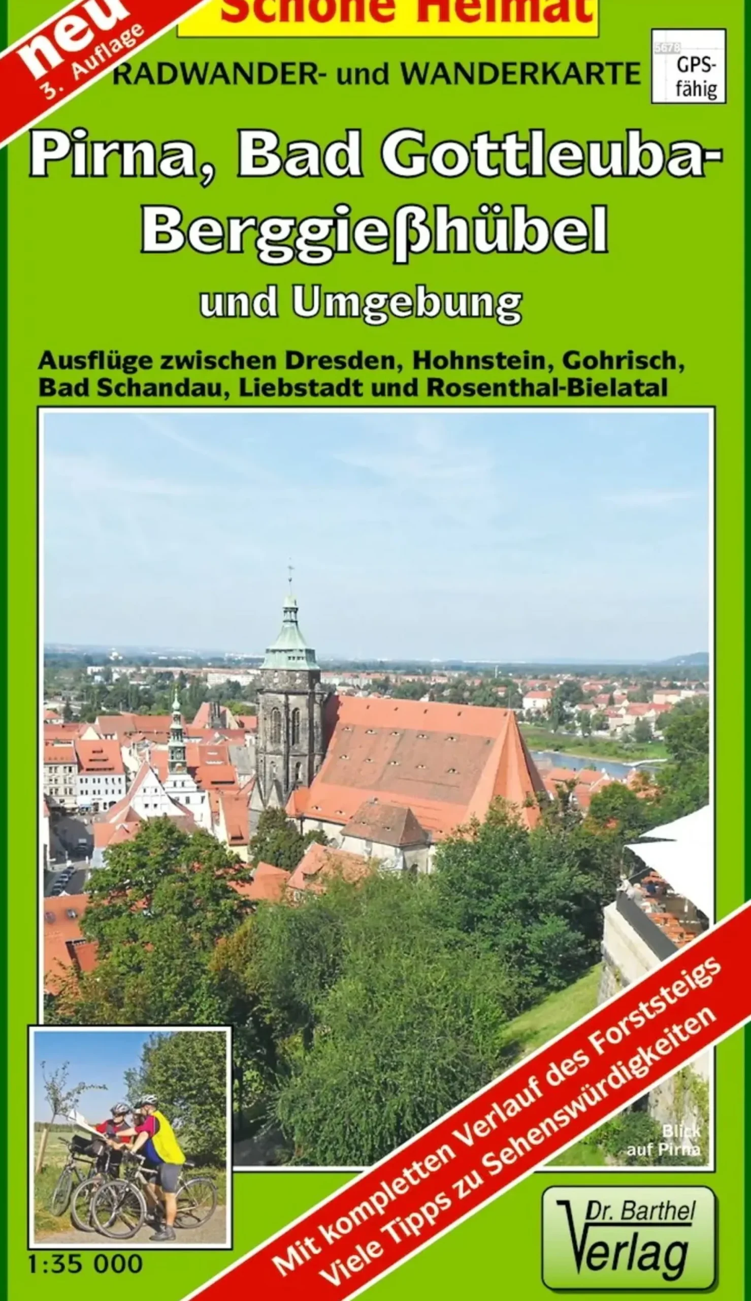 Pirna, Bad Gottleuba-Berggießhübel und Umgebung