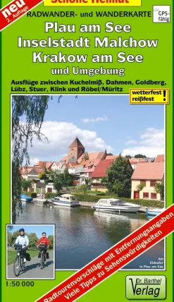 Plau am See, Malchow, Krakow am See