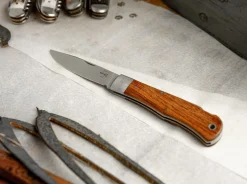 Plus Lockback Bubinga