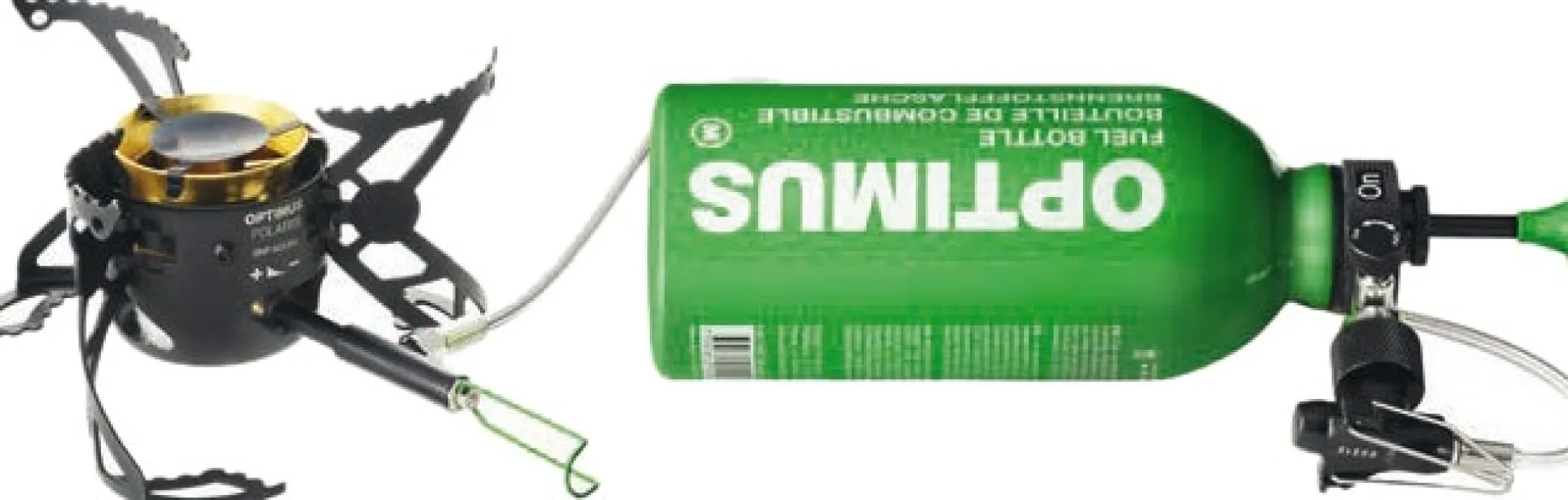 Polaris Optifuel mit 0,4L Brennstoffflasche