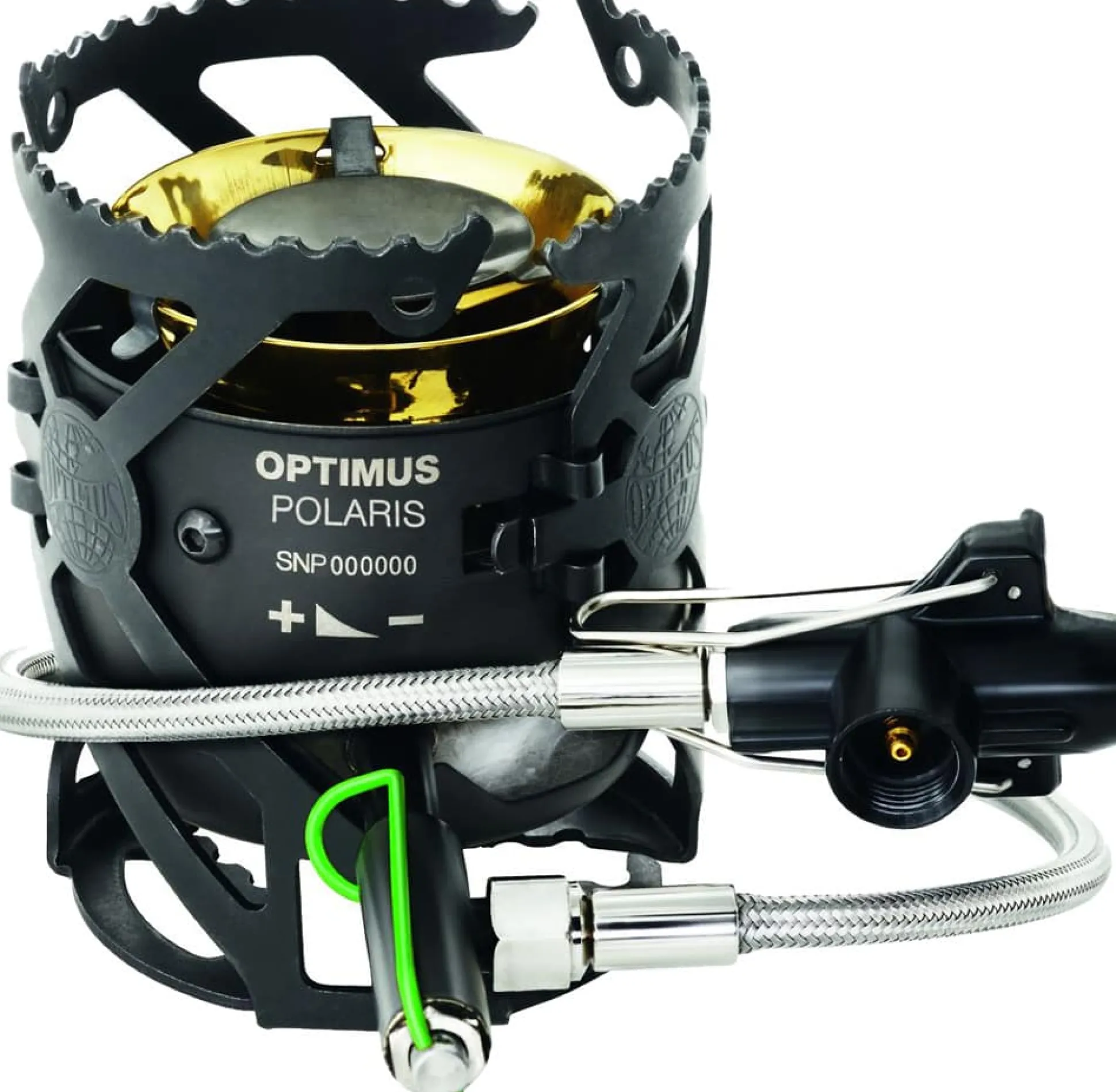 Polaris Optifuel mit 0,4L Brennstoffflasche