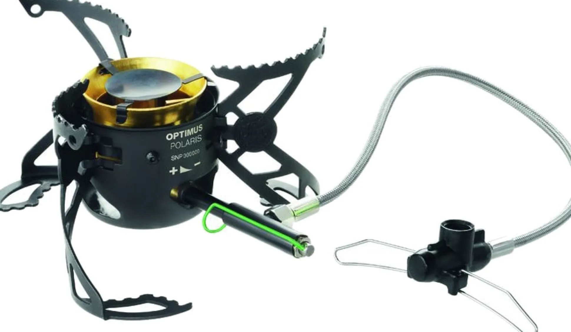 Polaris Optifuel mit 0,4L Brennstoffflasche