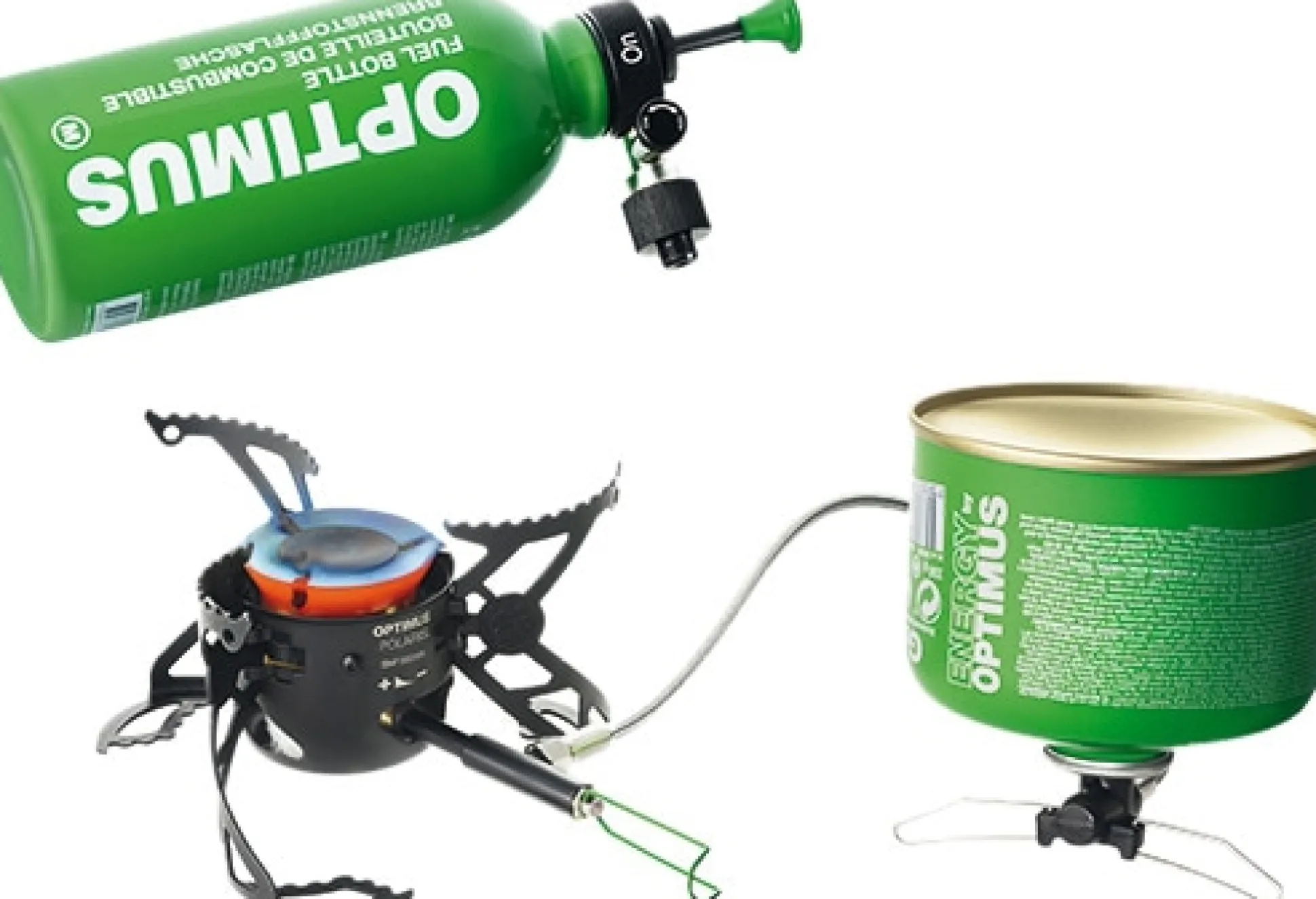 Polaris Optifuel mit 0,4L Brennstoffflasche