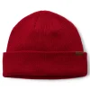 Portside Fisherman Beanie Red Dahlia