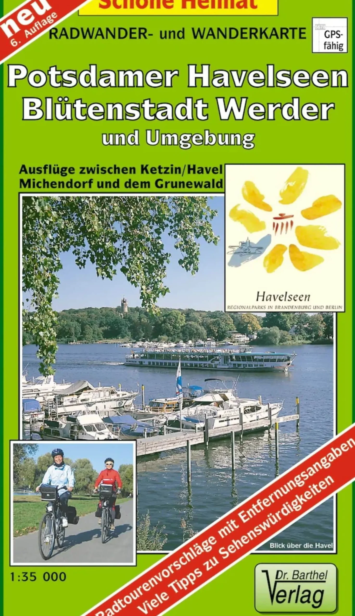 Potsdamer Havelseen, Blütenstadt Werder und Umgebung