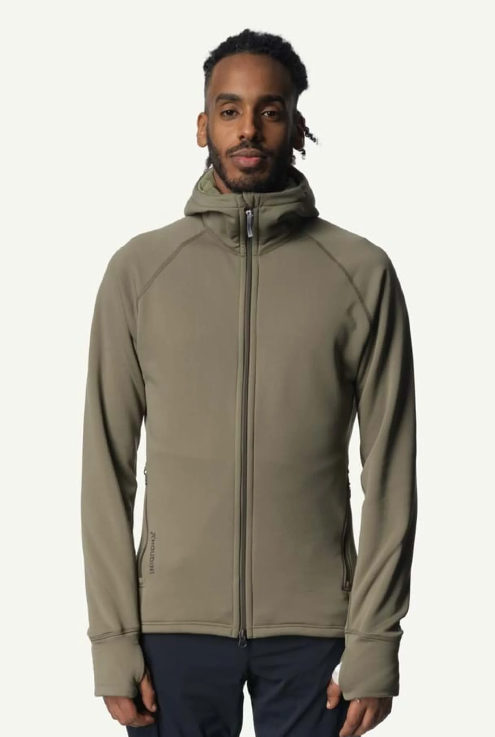 Power Houdi Sage Green