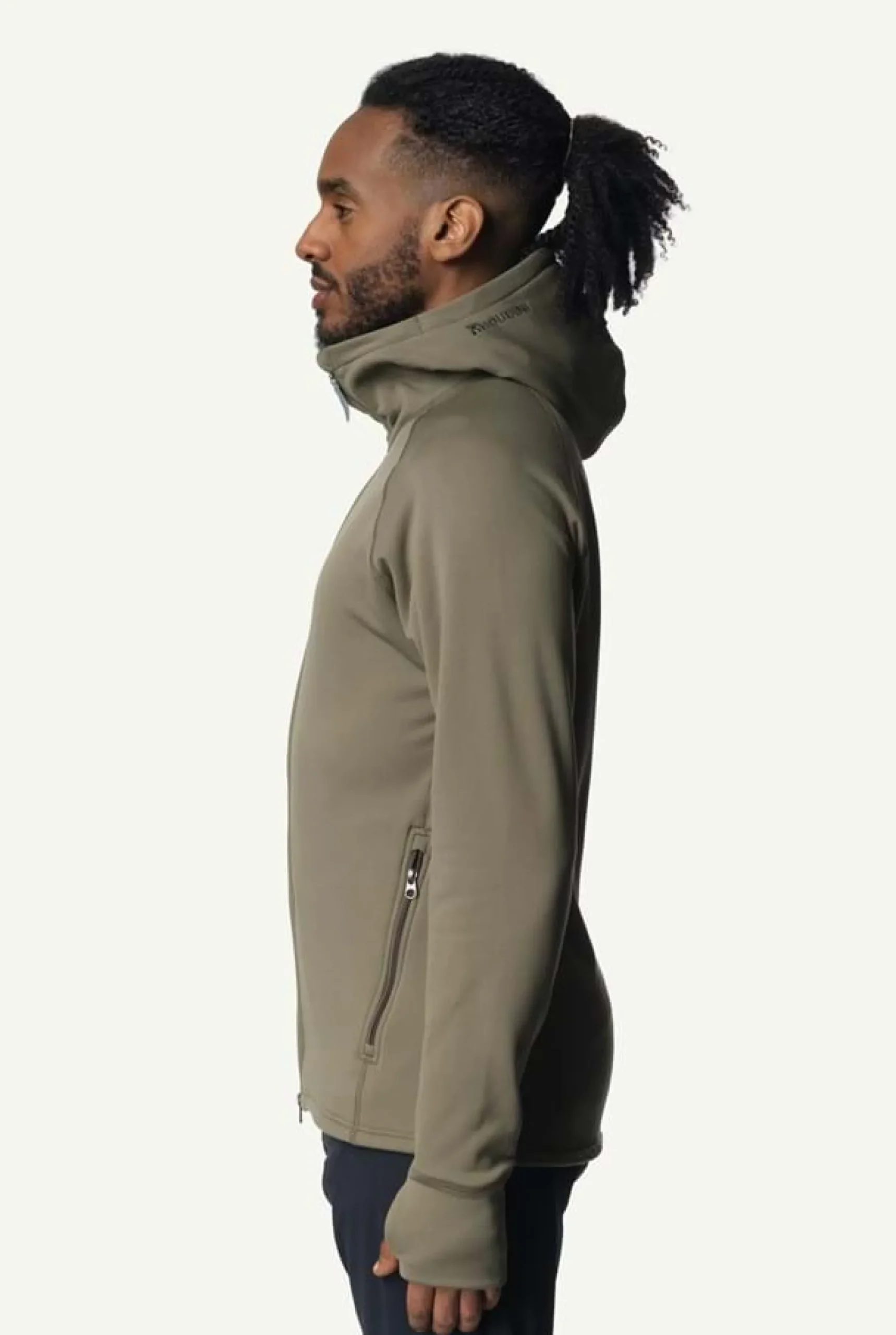 Power Houdi Sage Green