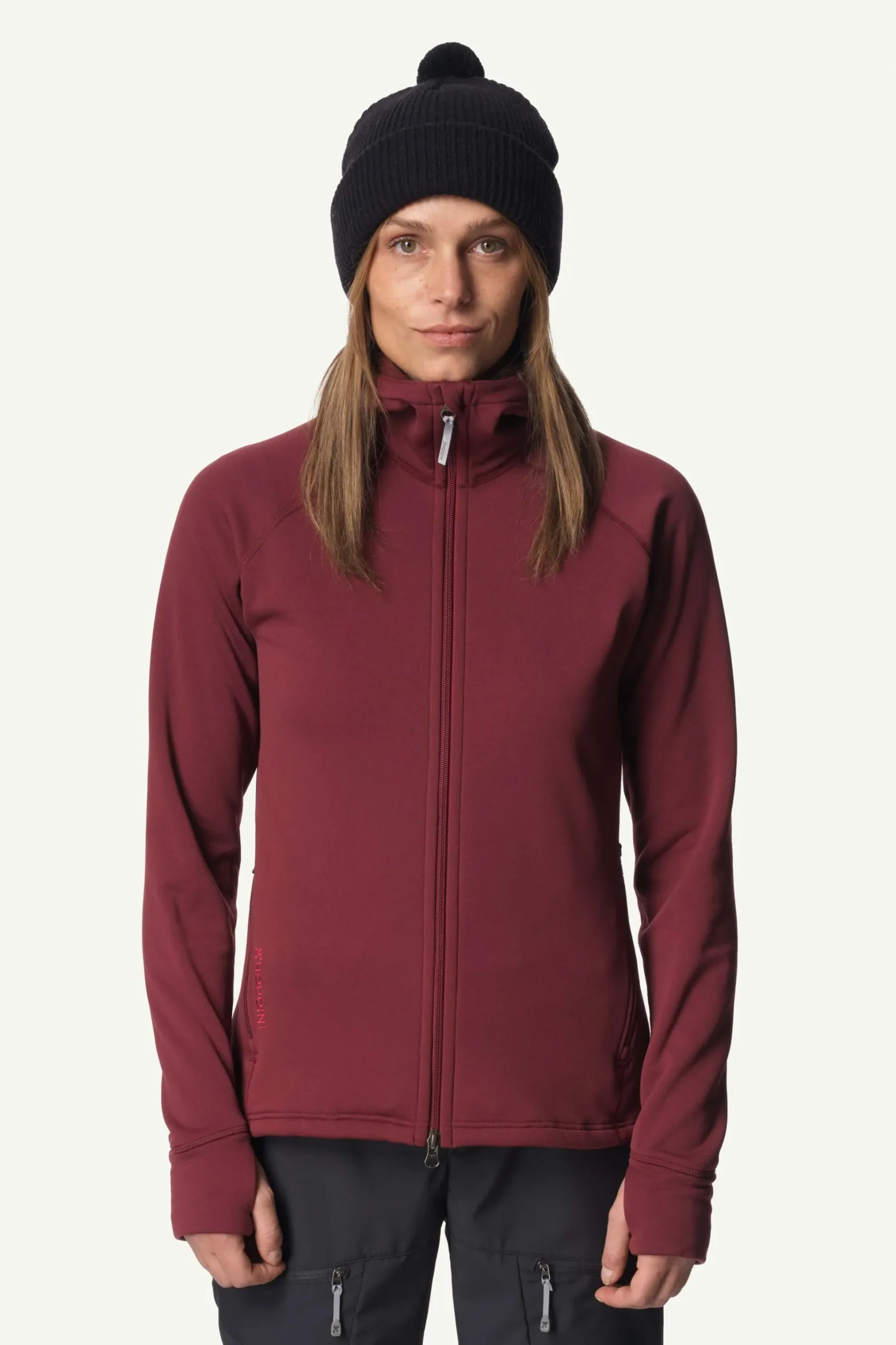 Power Houdi Woman - Cab Red