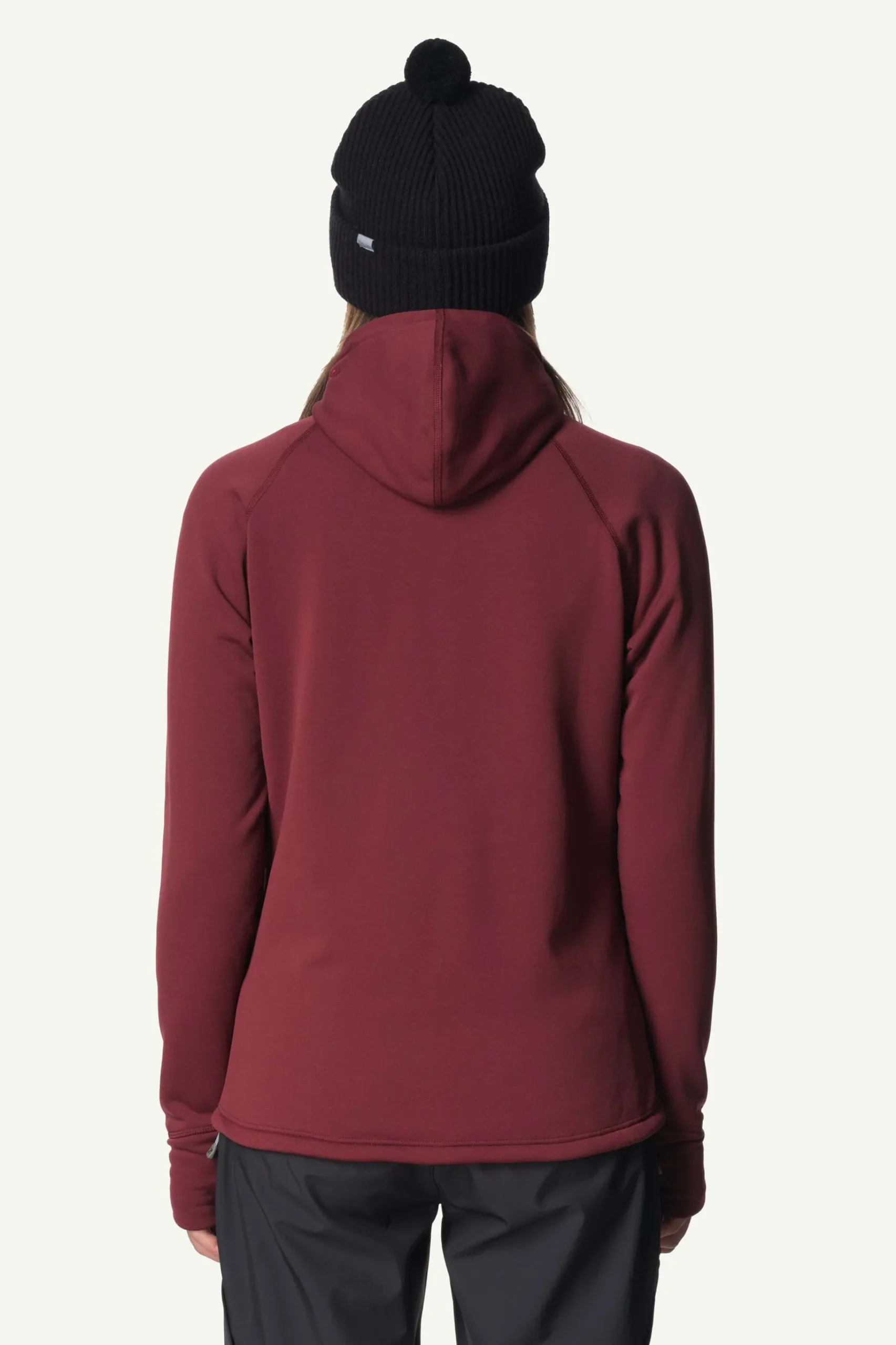 Power Houdi Woman - Cab Red