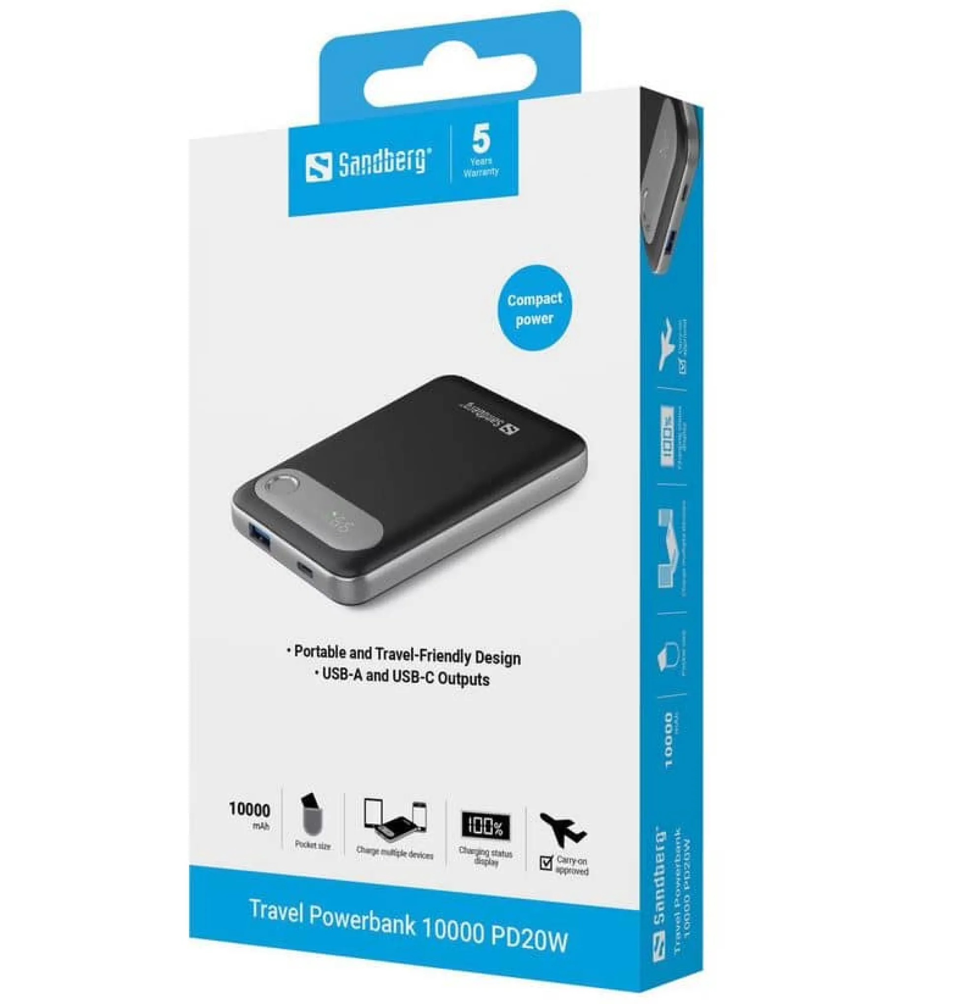 Powerbank 10000 PD20W
