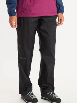 Precip Eco FullZip Pant Short W Black