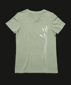 Premium Oats Tee Woman Fog