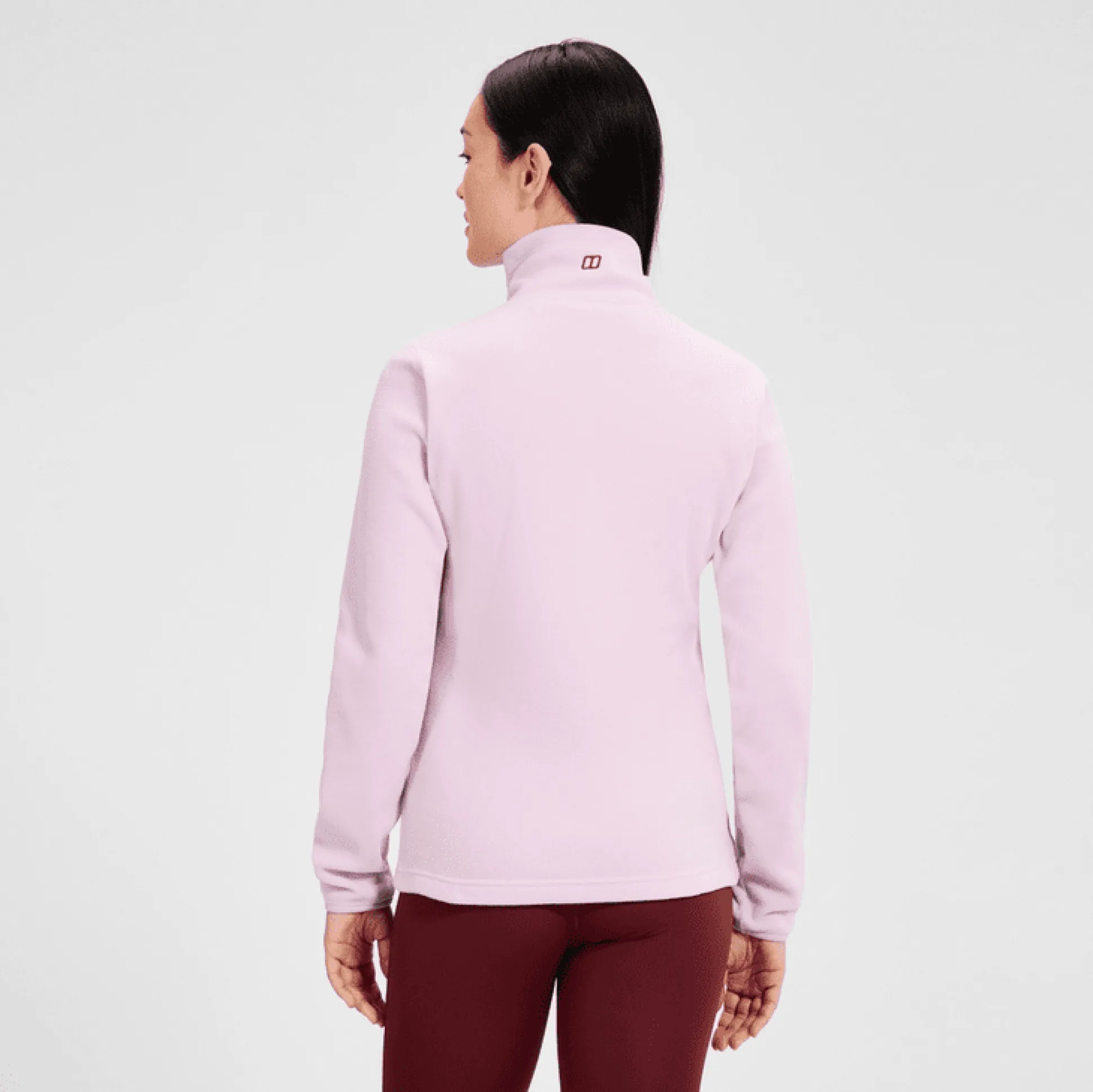 Prism 2.0 Micro Half Zip Fleece - Women - Light Pink