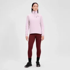 Prism 2.0 Micro Half Zip Fleece - Women - Light Pink