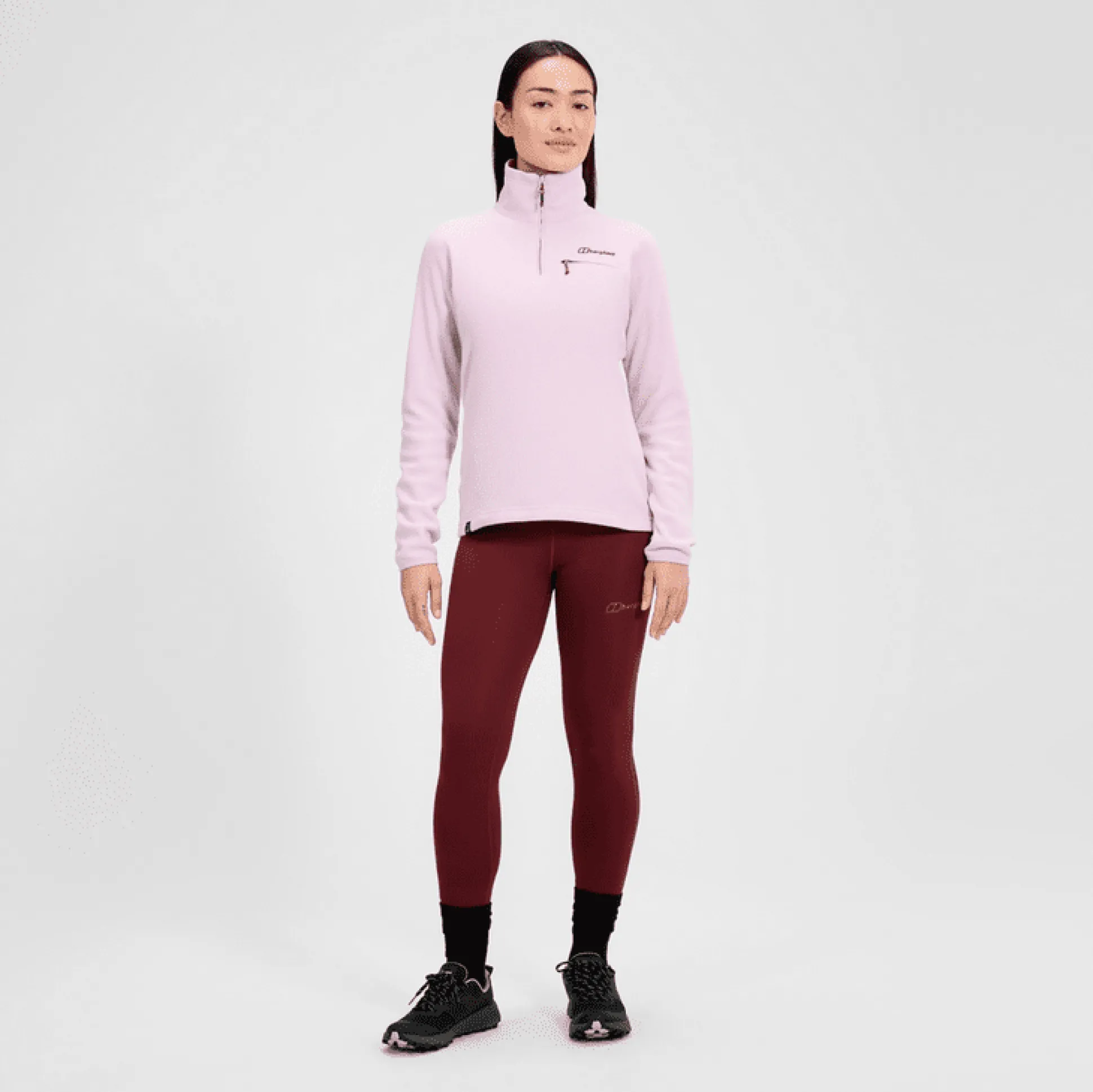 Prism 2.0 Micro Half Zip Fleece - Women - Light Pink