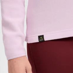 Prism 2.0 Micro Half Zip Fleece - Women - Light Pink