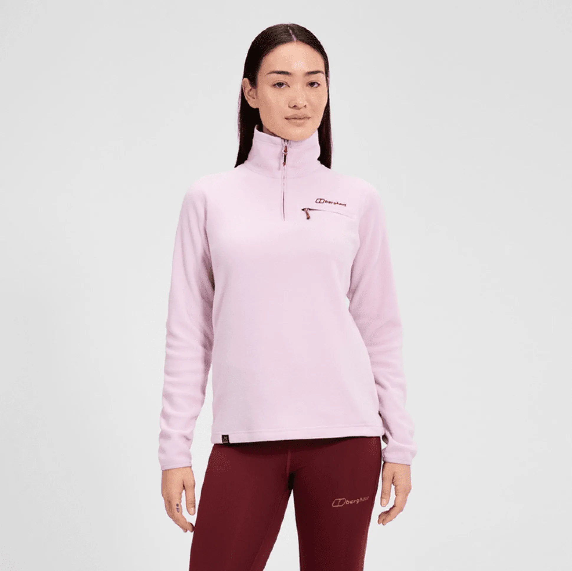 Prism 2.0 Micro Half Zip Fleece - Women - Light Pink