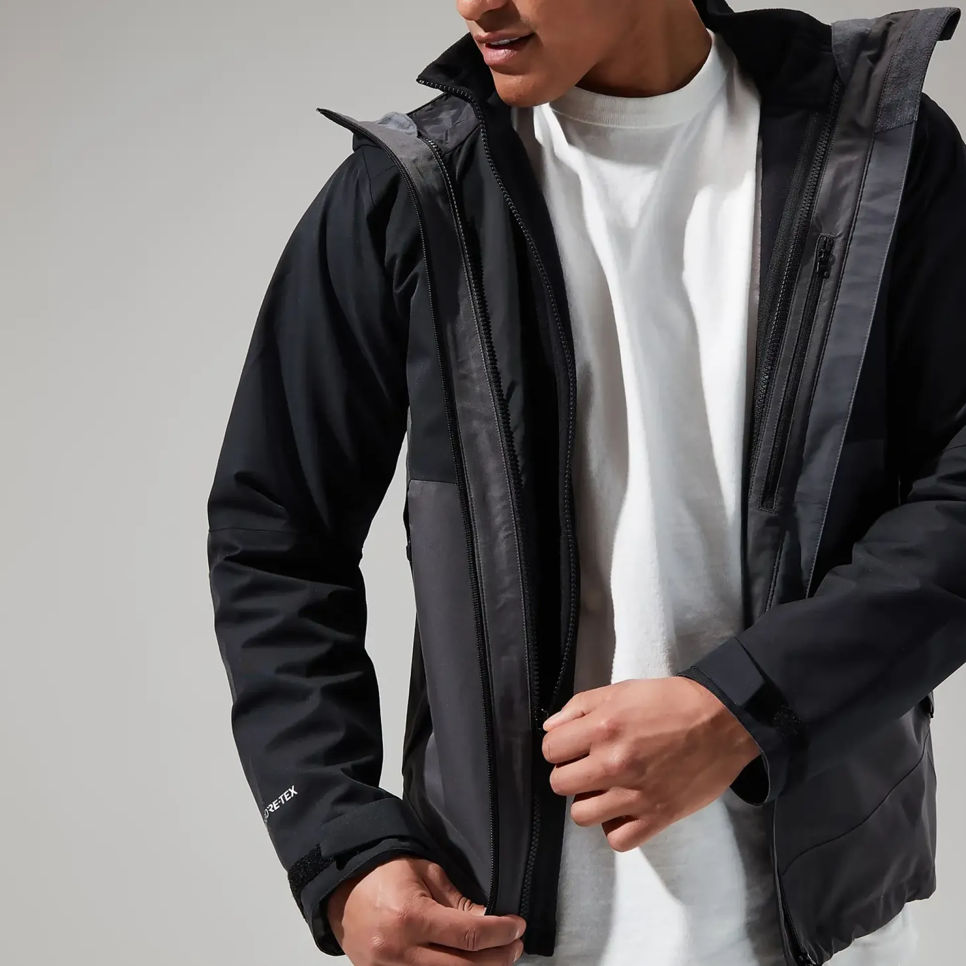 Prism PT JKT IA Jet Black